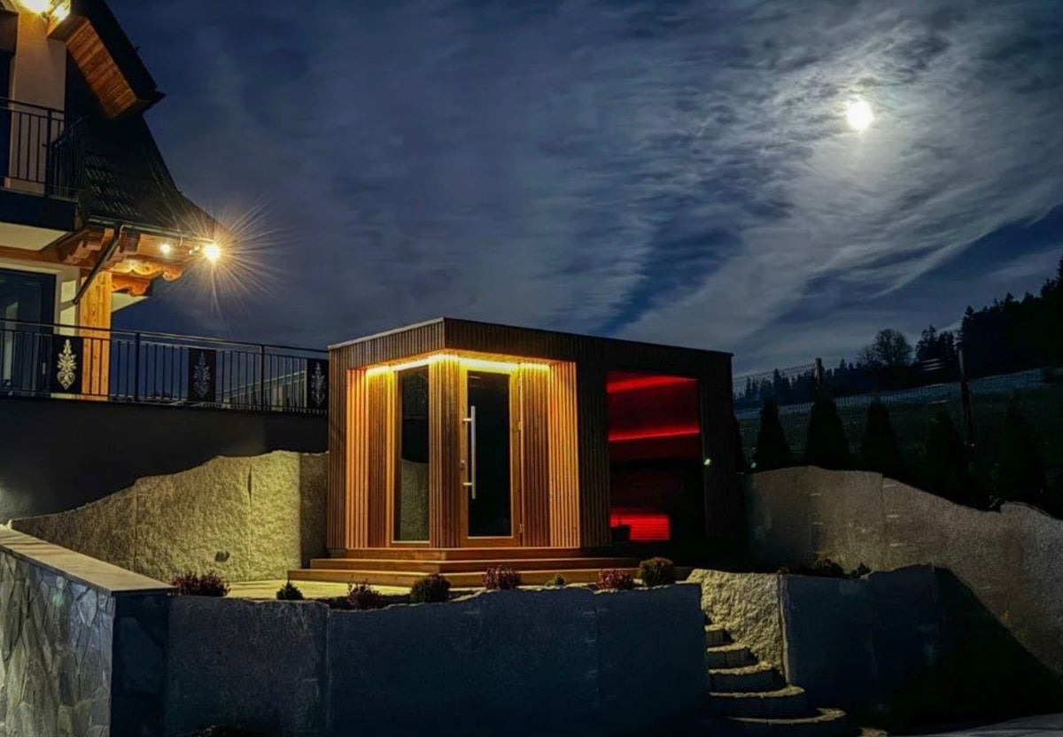 Vingberg Sauna Scandit 10 - ScandiHus