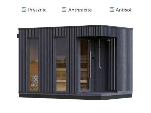 Vingberg Sauna Scandit 10 - ScandiHus