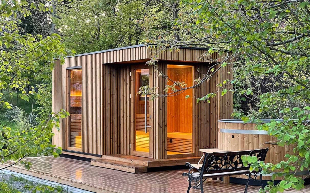 Vingberg Sauna Scandit 10 - ScandiHus