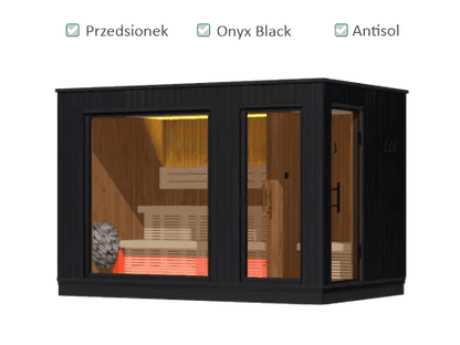 Vingberg Sauna Scandit 10 - ScandiHus