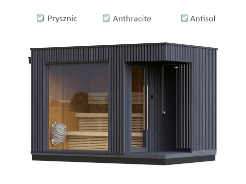 Vingberg Sauna Scandit 10 - ScandiHus