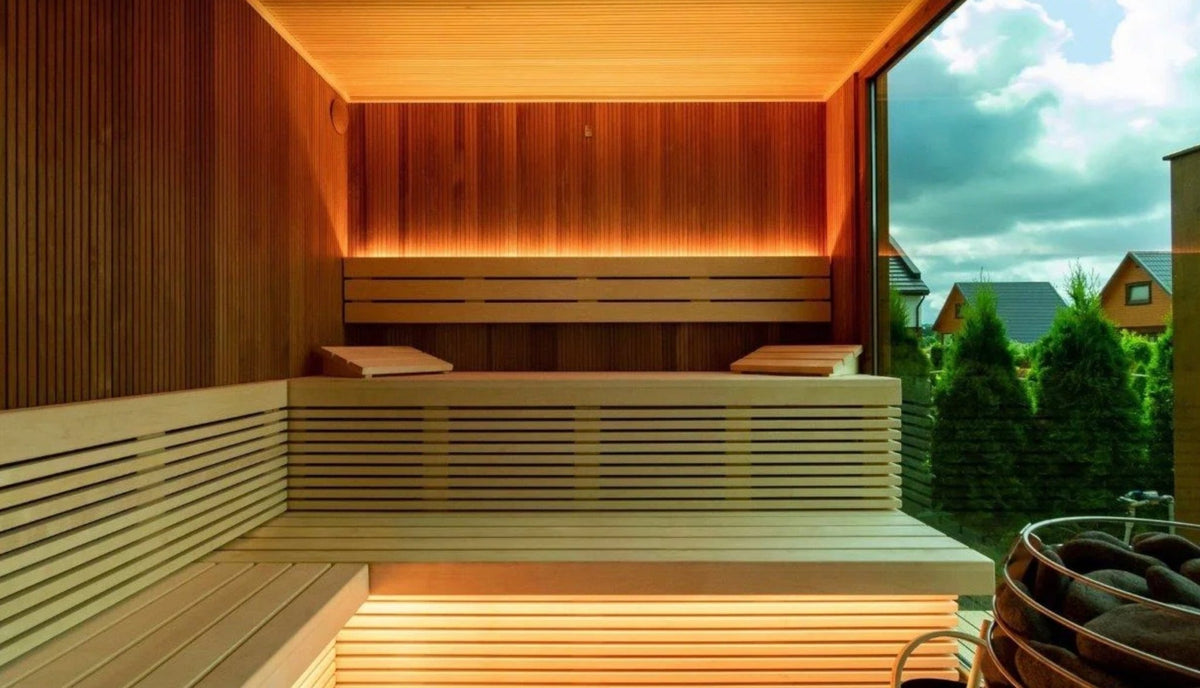 Vingberg Sauna Scandit 10 - ScandiHus