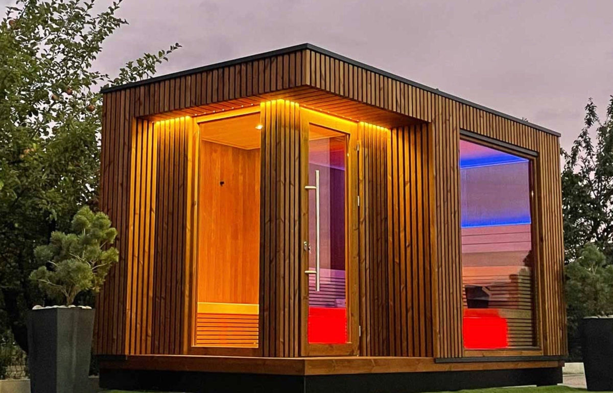 Vingberg Sauna Scandit 10 - ScandiHus